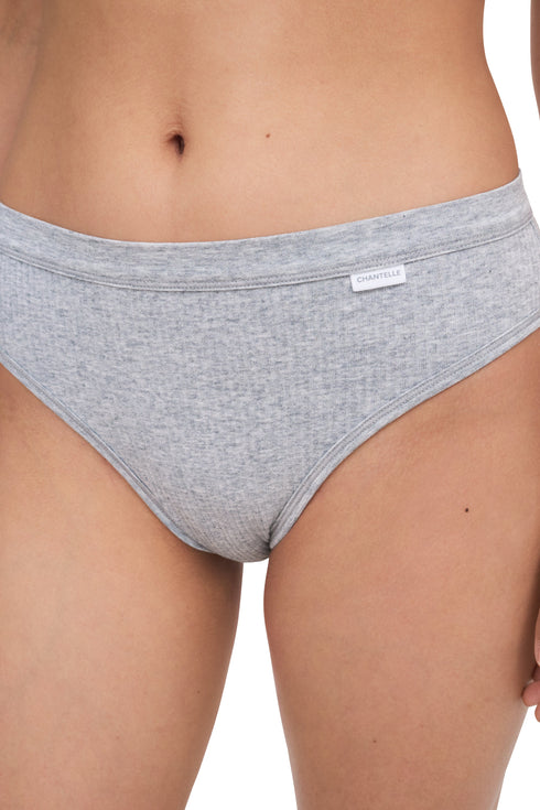 Chantelle Cotton Comfort Hi Cut Brief